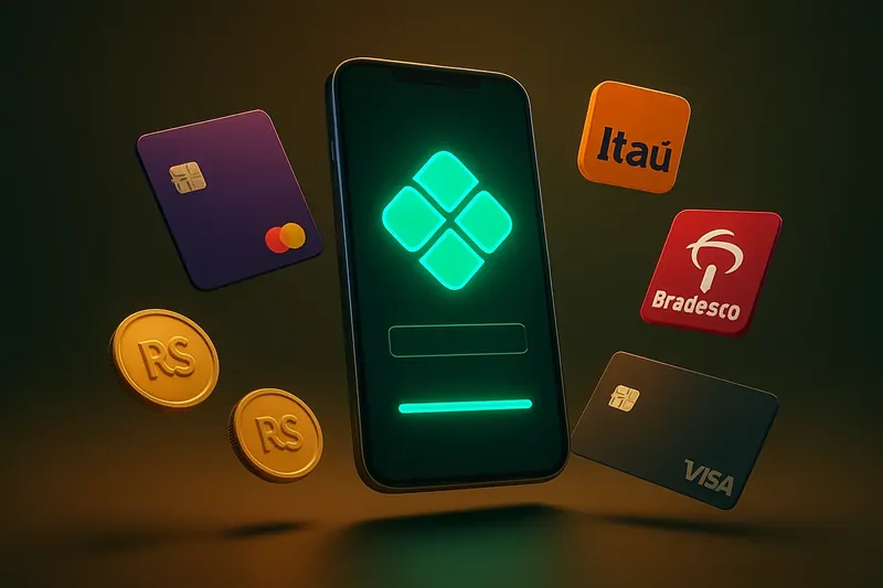 Métodos de pagamento de cassino online com smartphone, cartões e moedas em real
